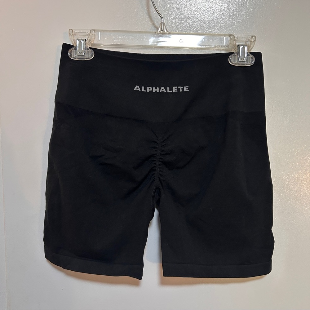 Alphalete Amplify Black Shorts